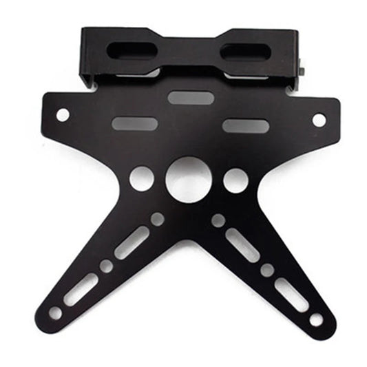 Porte-plaque d'immatriculation de l'alluminum de moto