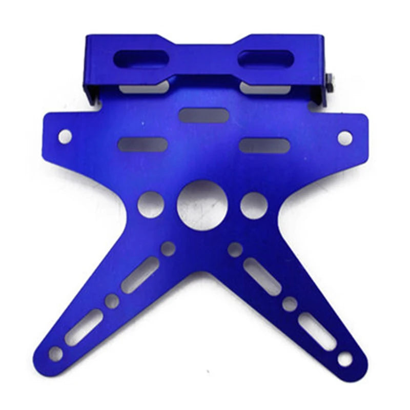Motorcycle Alluminum License Plate Holder