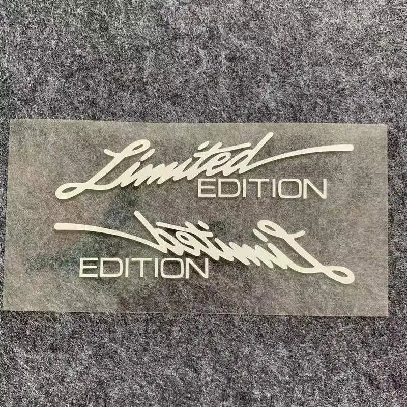 Limited Edition 2PCS Sticker