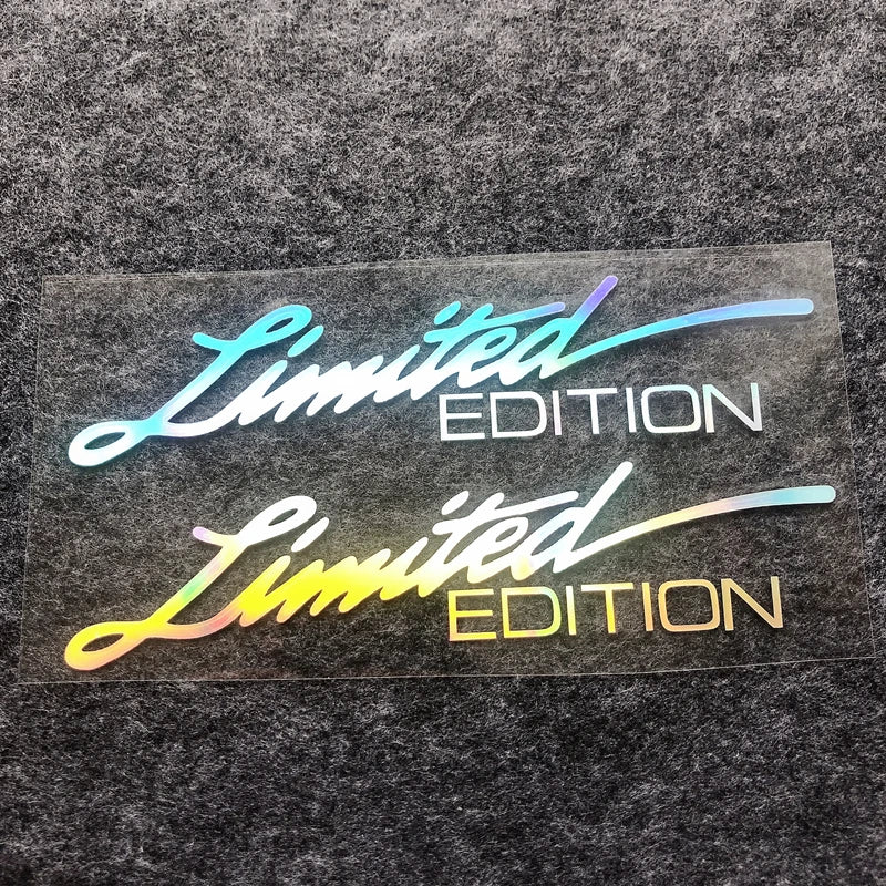 Limited Edition 2PCS Sticker