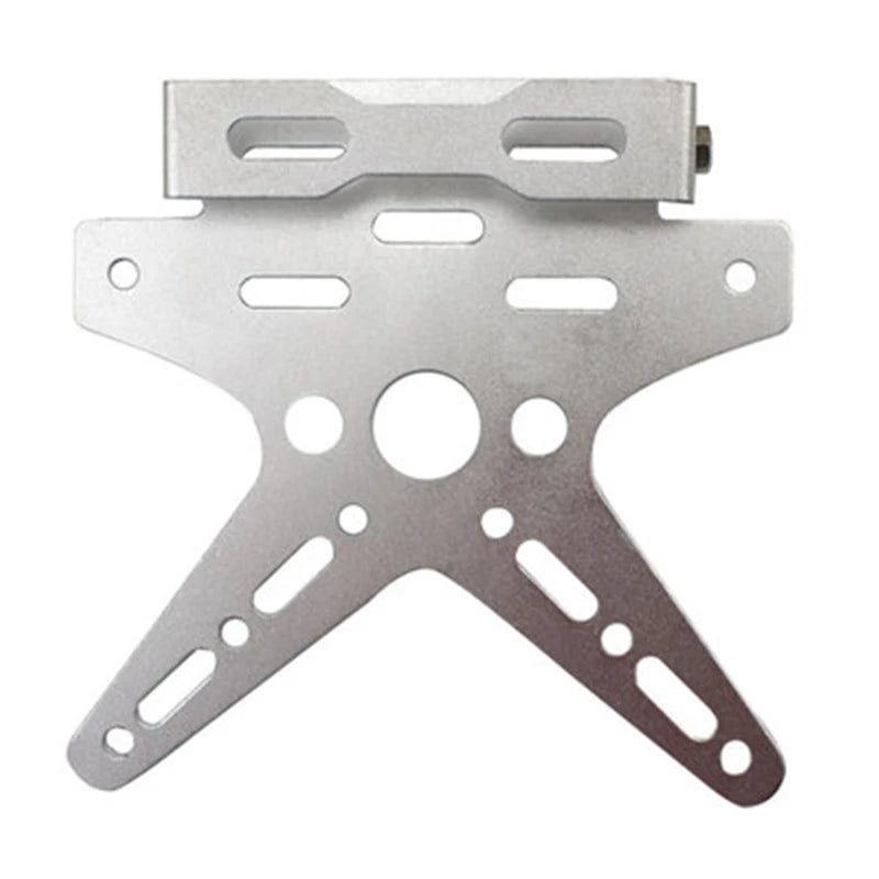 Motorcycle Alluminum License Plate Holder