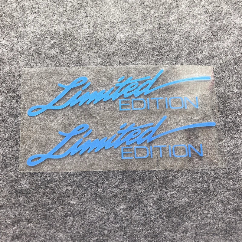 Limited Edition 2PCS Sticker