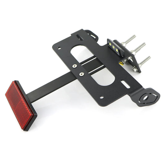 Plaque d'immatriculation de moto