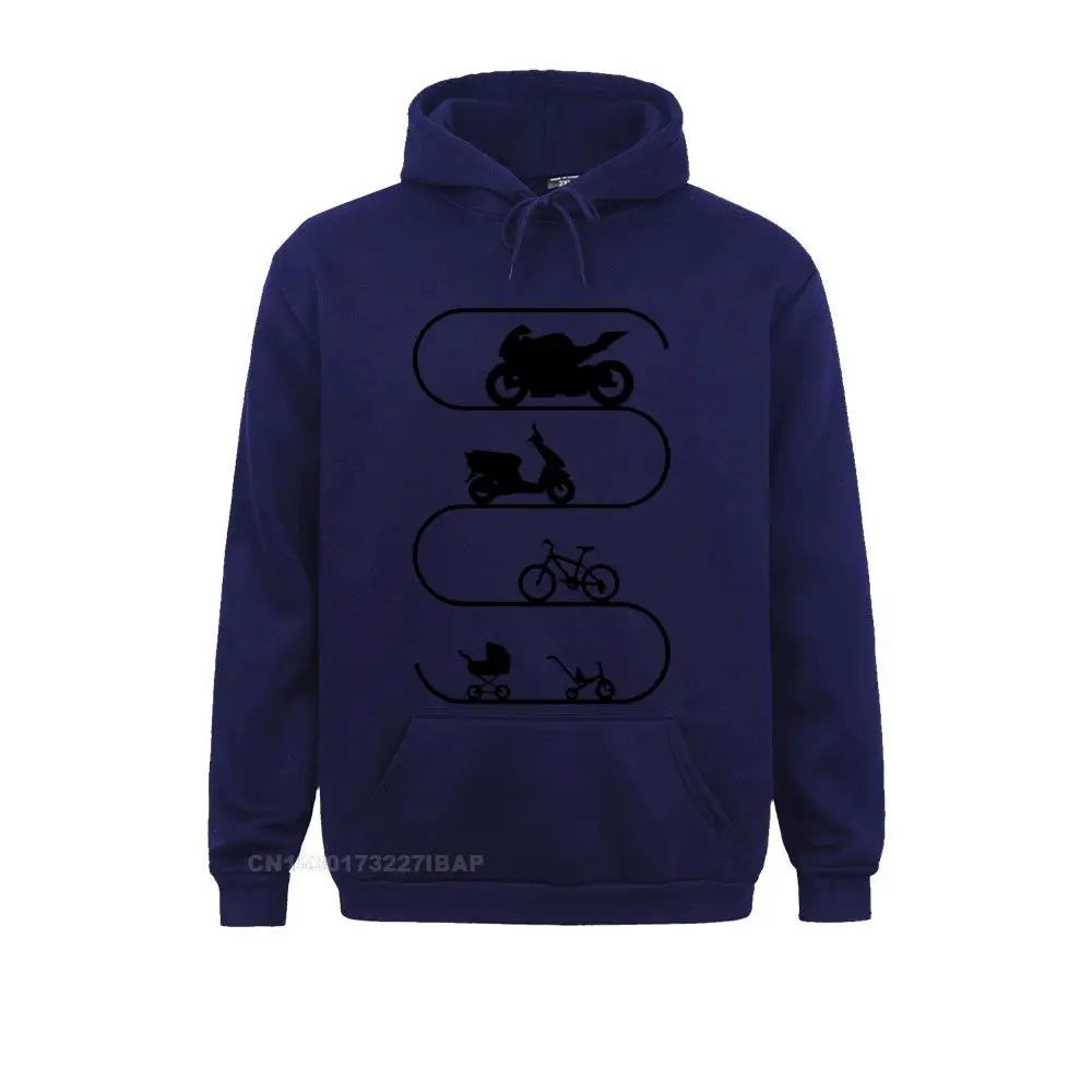 Motorcycle Evolution Hoodie