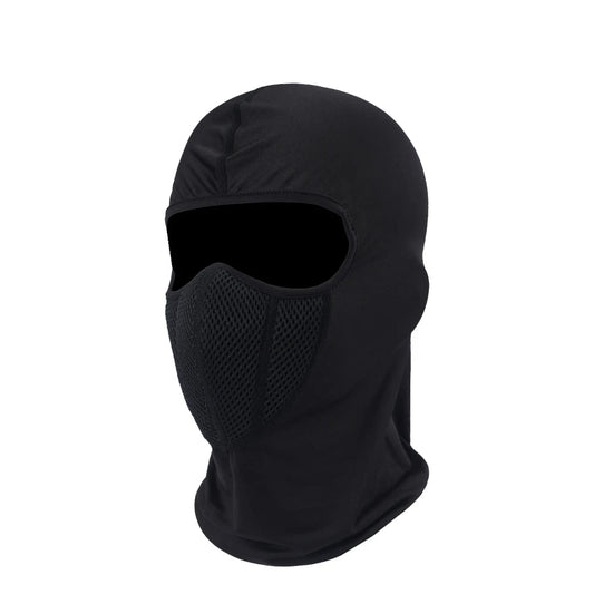 Masque facial de moto Balaclava