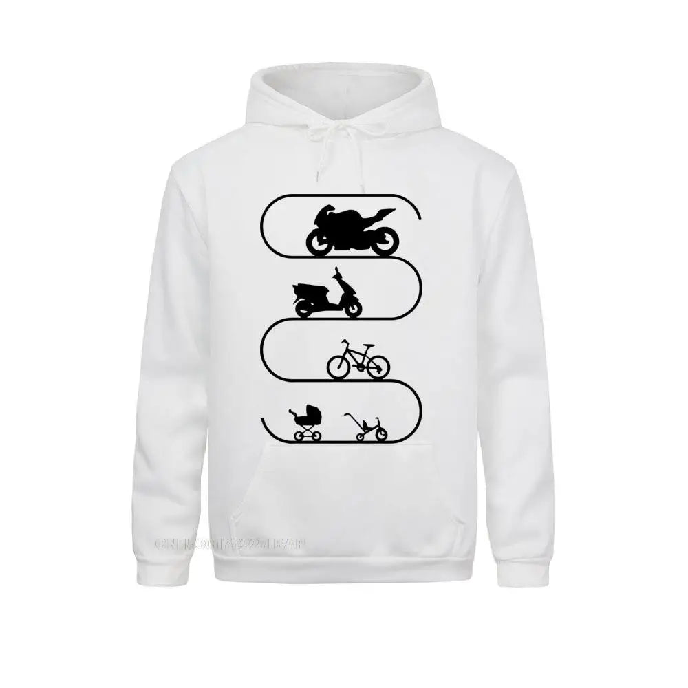 Motorcycle Evolution Hoodie