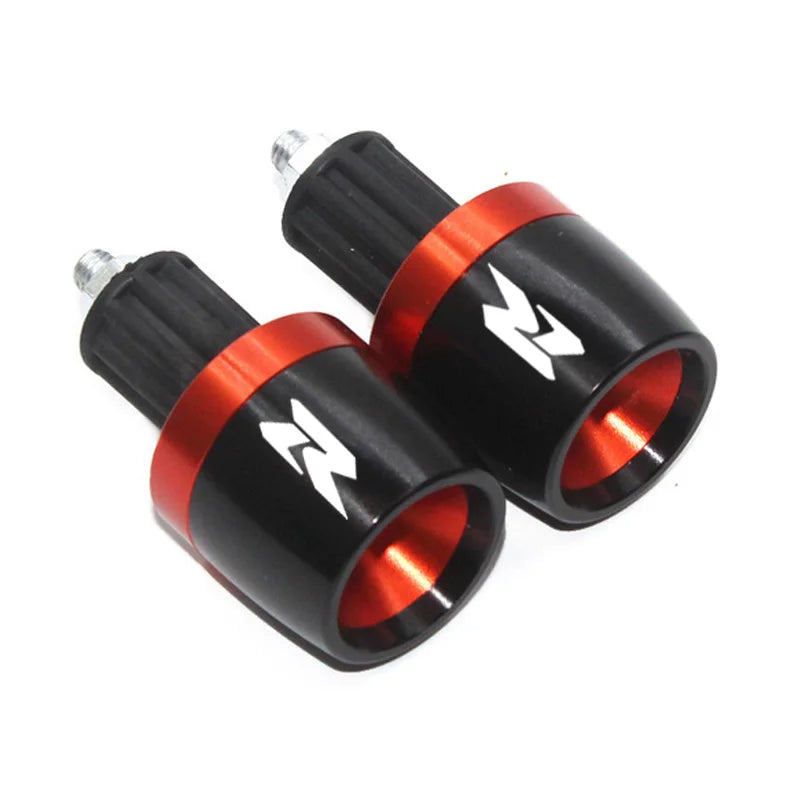 Motorcycle Hand Grips with Handle Bar End
