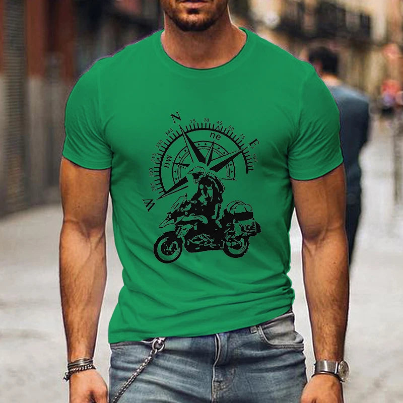 Compass Cotton Shirt