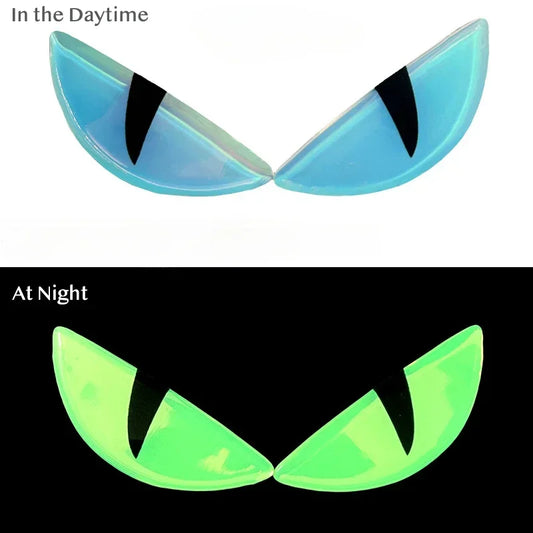 3D Devil's Eye Luminous Stickers