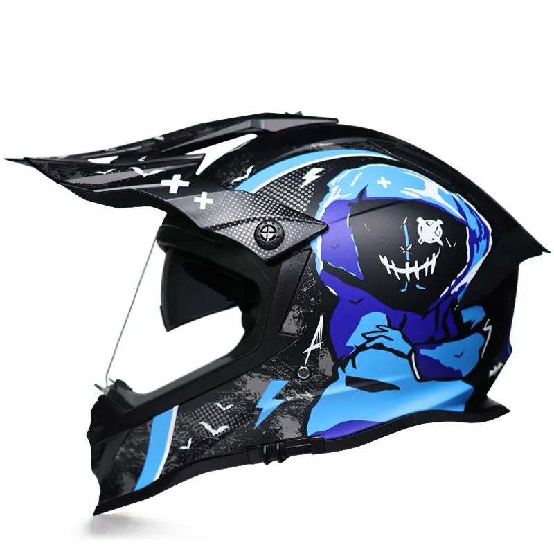 Motorcycle Helmet Road Cross