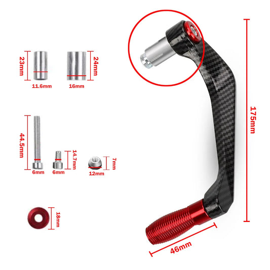 Motorcycle CNC Handlebar Grips Brake