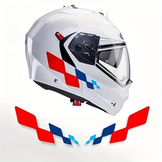 Performance Racing Helmet Decals