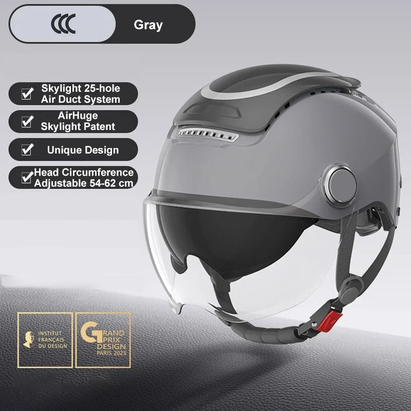 Electric Motorcycle Helmet
