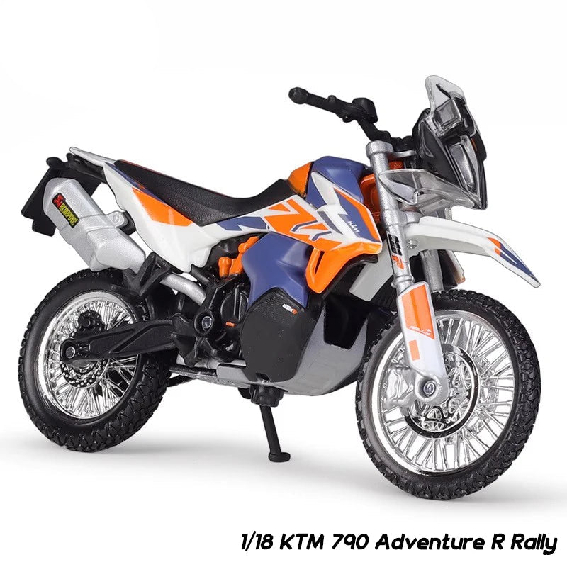 1:18 Miniature Motorcycle Models