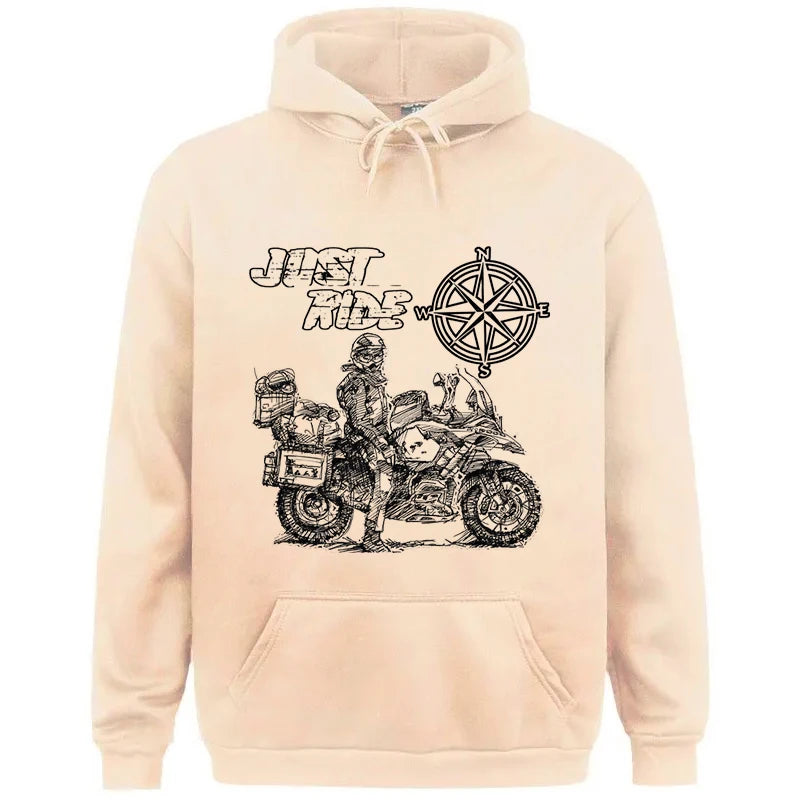 Just Ride Unisex Hoodie