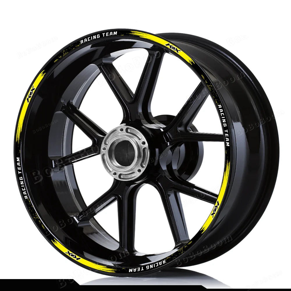 Motorcycle Reflective Wheel Rim Stripe
