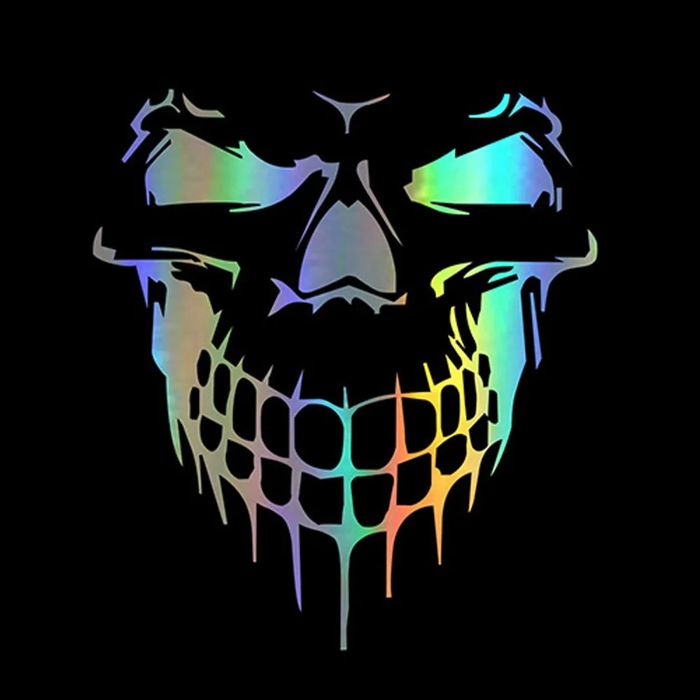 Skull Sticker for Motorcycle