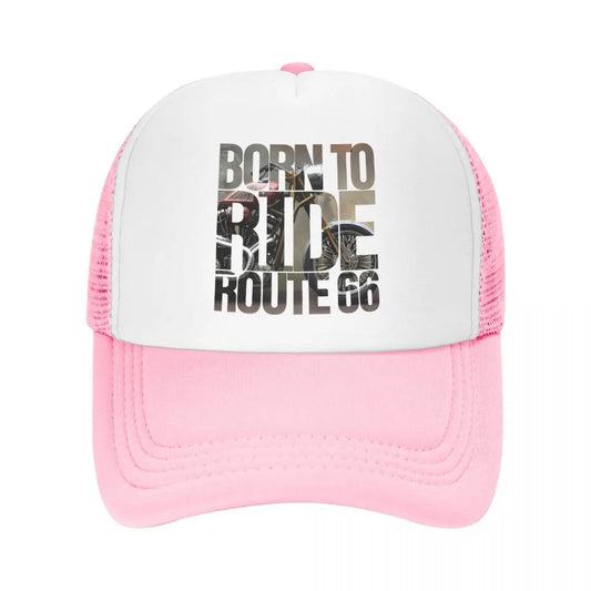 Casquette Born to Ride – Motard Classique