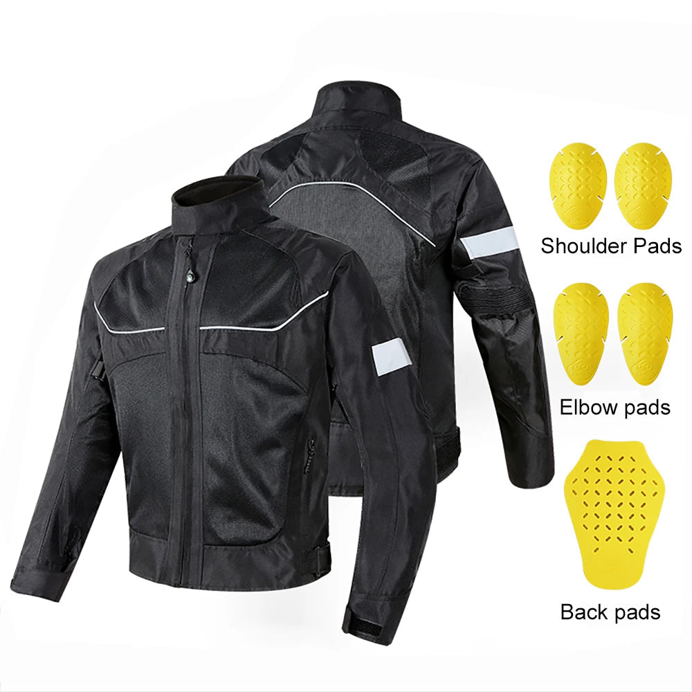 Motorcyclist Jacket Protective Gear
