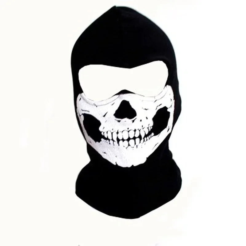 Mask Beanie Ghost Skull