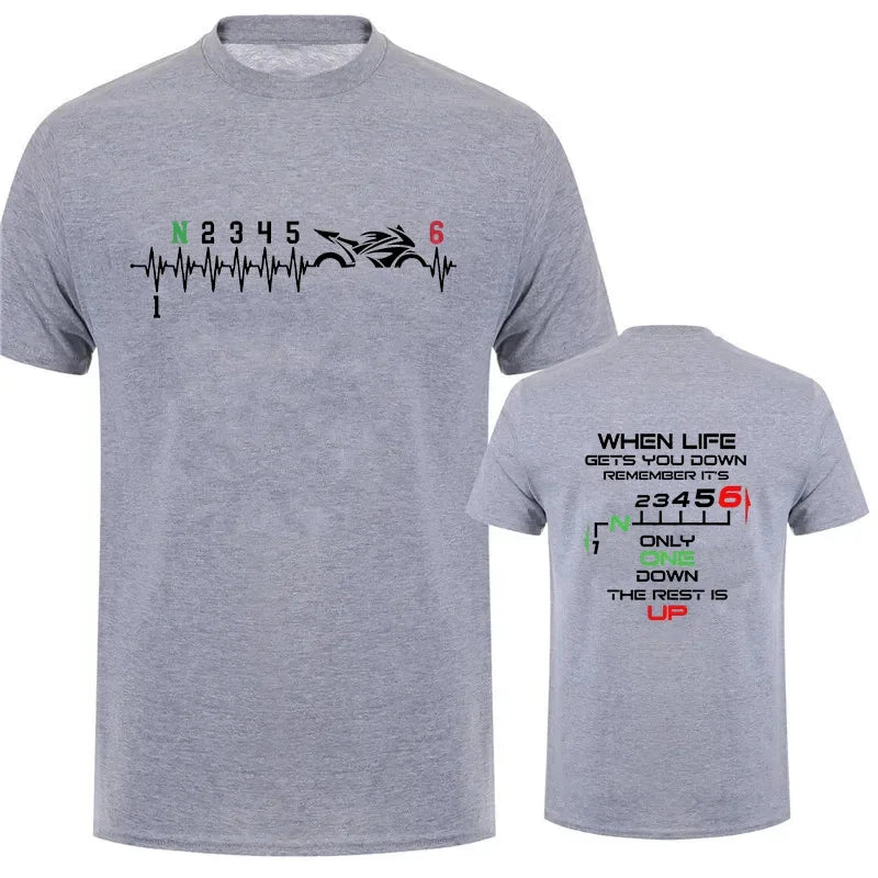 1N23456 Motorcycle Shirt