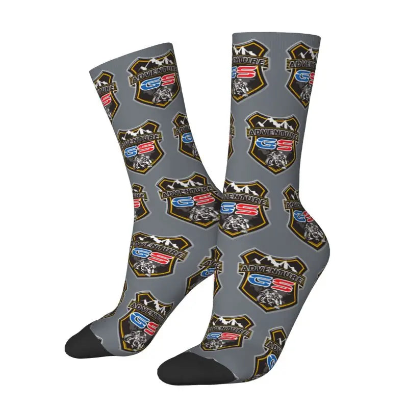Make A Life Ride GS Socks