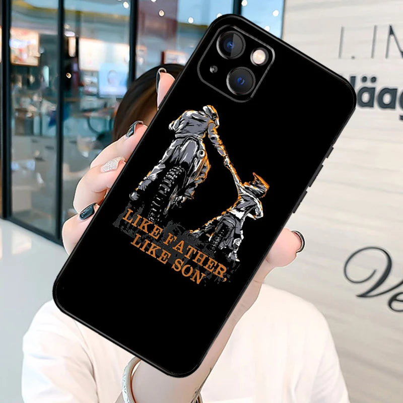 Motocross iPhone Case