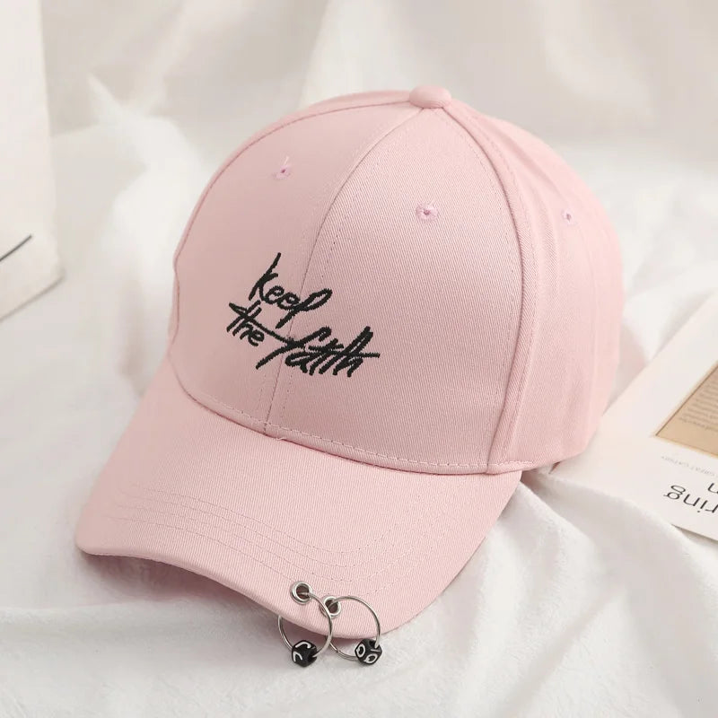 Keep The Faith Man Baseball Cap