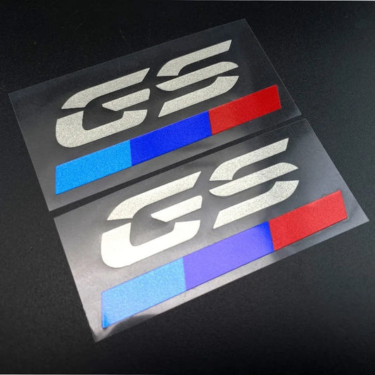 GS Waterproof Reflective Handlebar Decal
