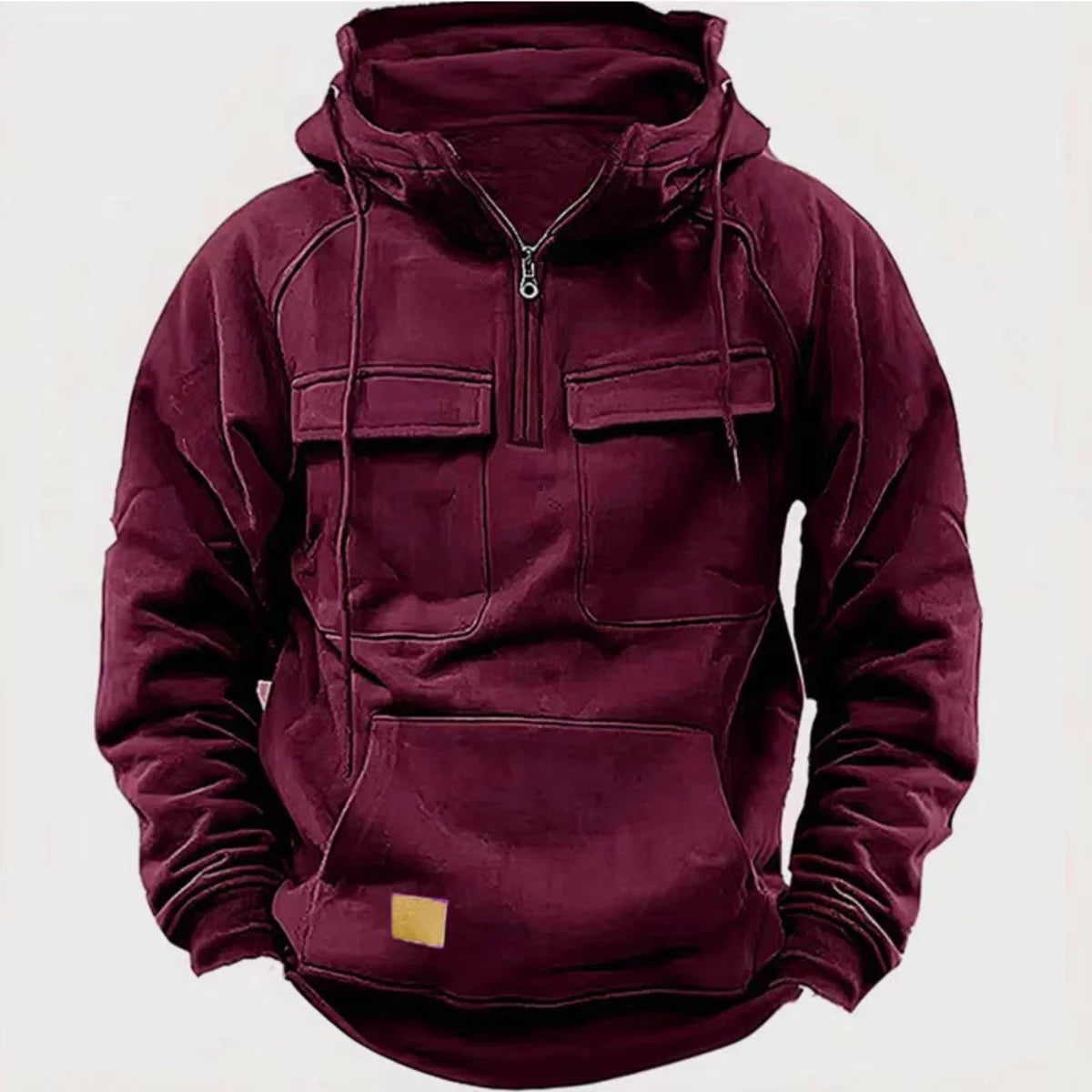 Men’s Casual Motorcycle Hoodie