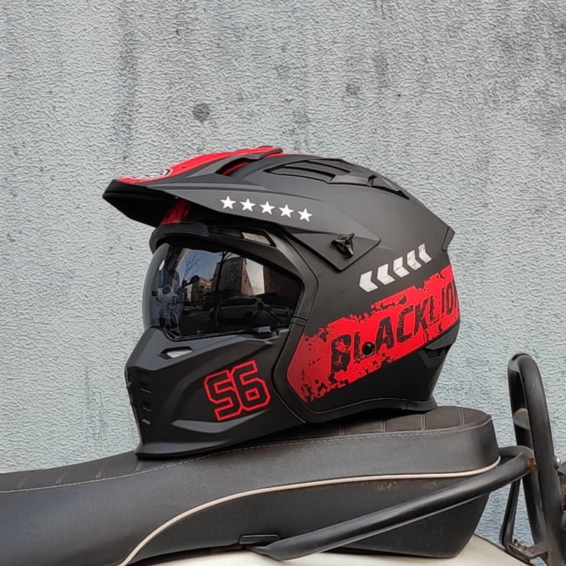 Full Half Helmet