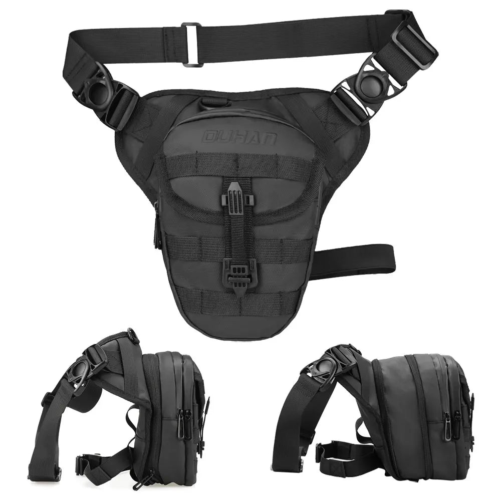 Motorcycle Tactical Leg Bag