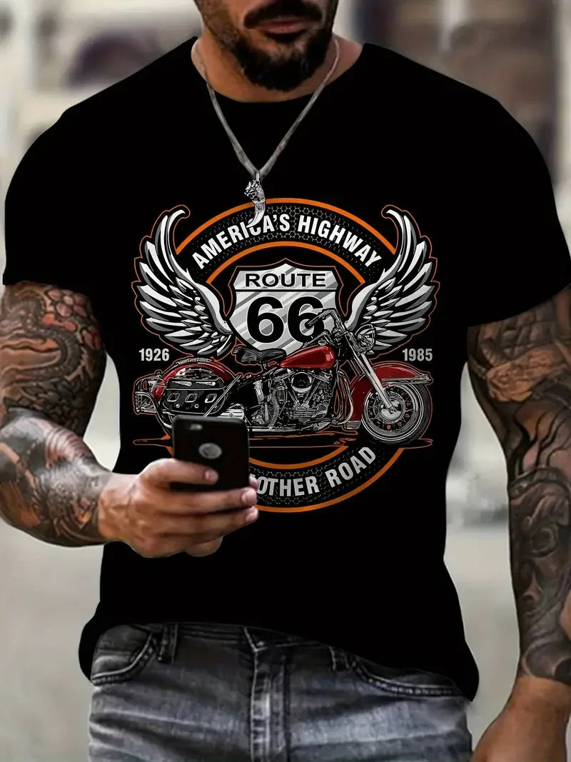 Route 66 Cotton Shirt