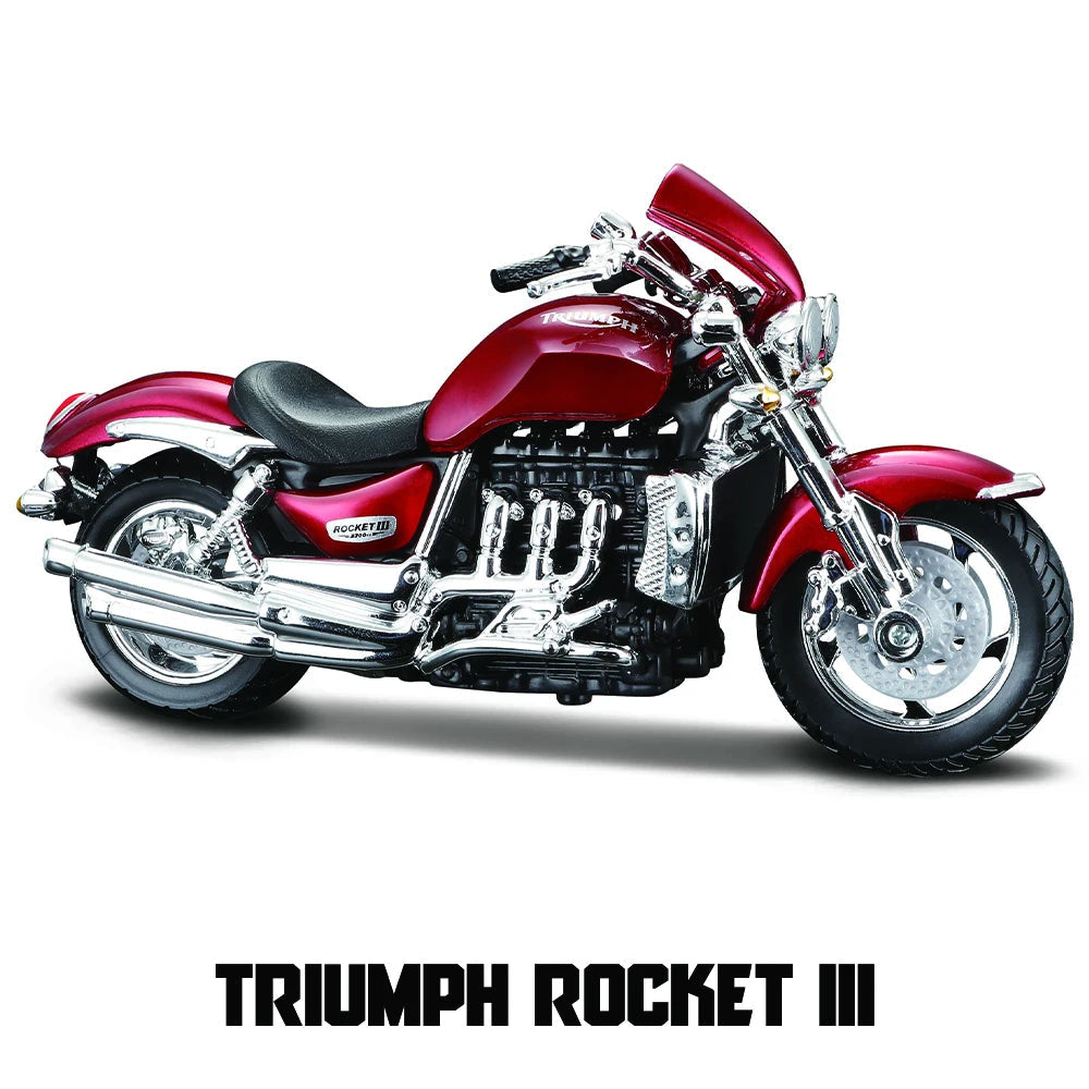 1:18 Miniature Motorcycle Models