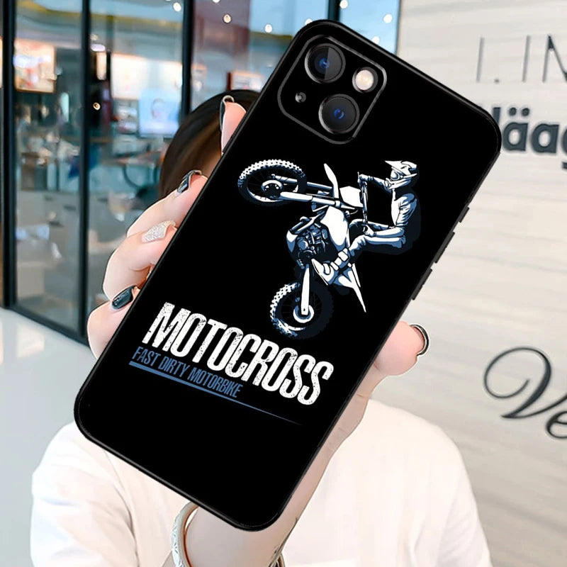 Motocross iPhone Case