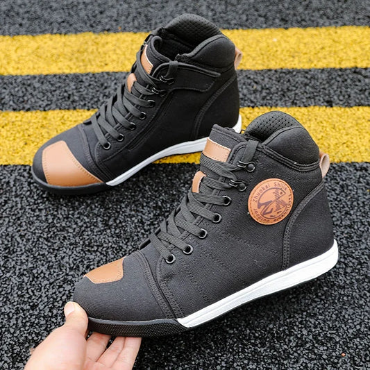 Bottes d'équitation pour les courses routières