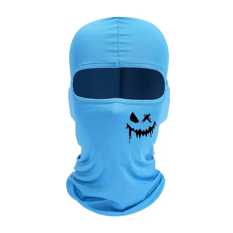 UV Protection Smiling Mask