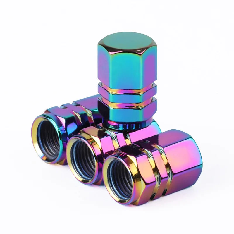 Aluminum Alloy Valve Caps