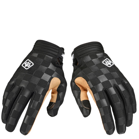 Retro Motocross Gloves