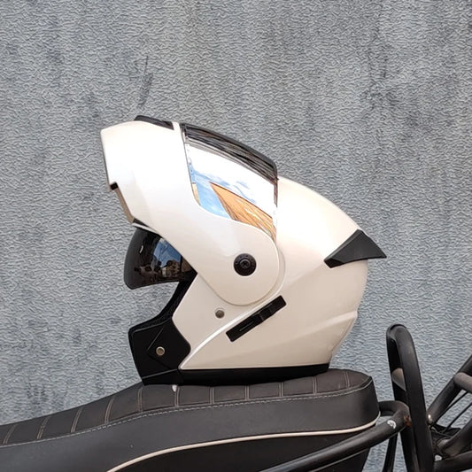 Modular Flip Motorcycle Helmet