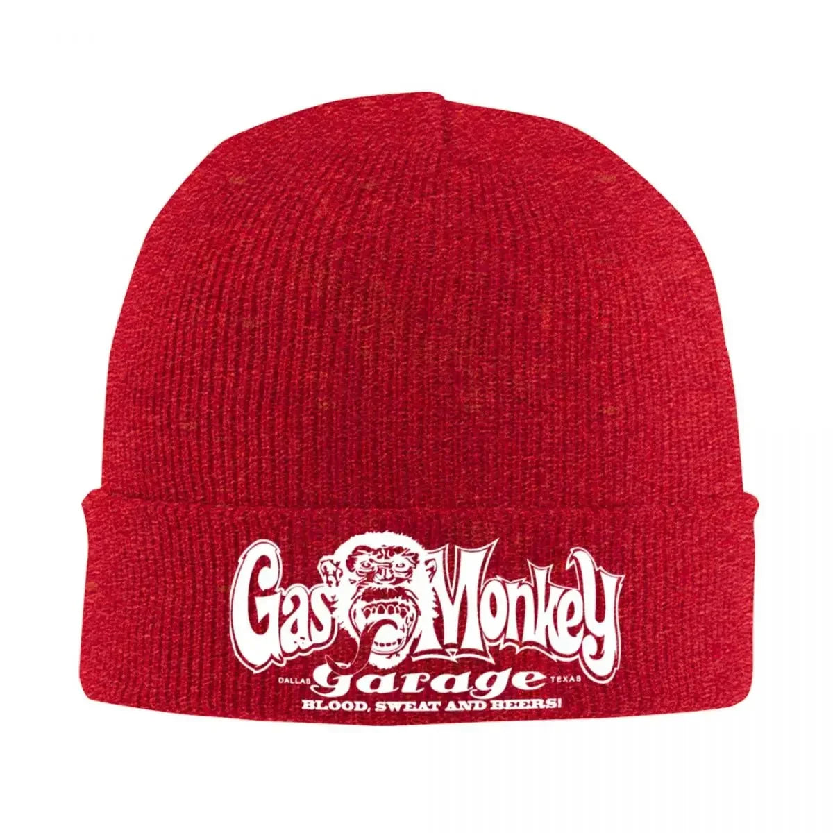 Gas Monkey Winter Beanie