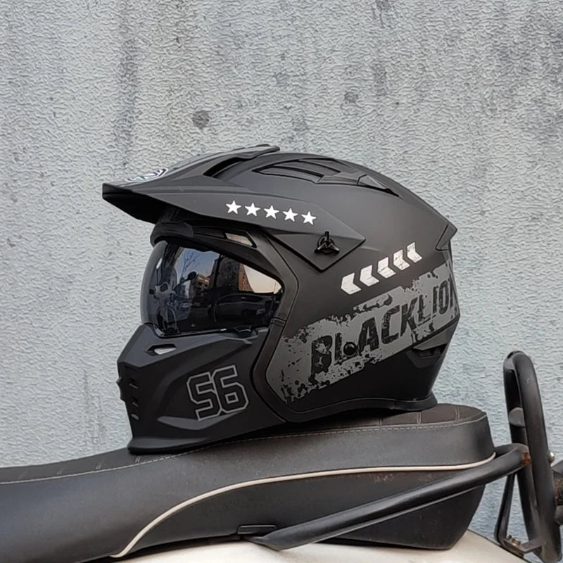 Full Half Helmet