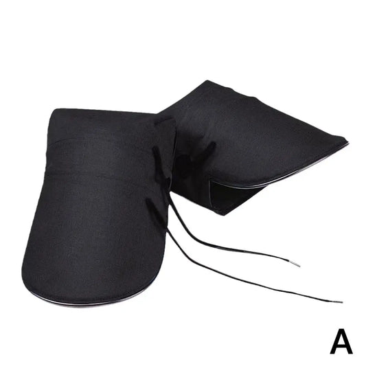 Moiffes de guidon à moto