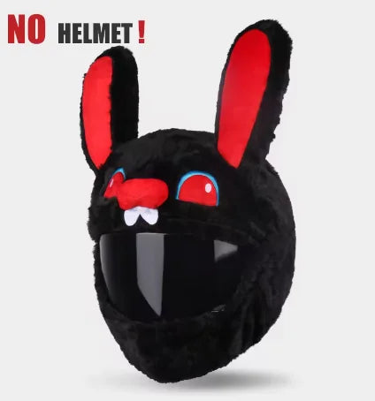 Full Helmet Cover Cartoon Plush