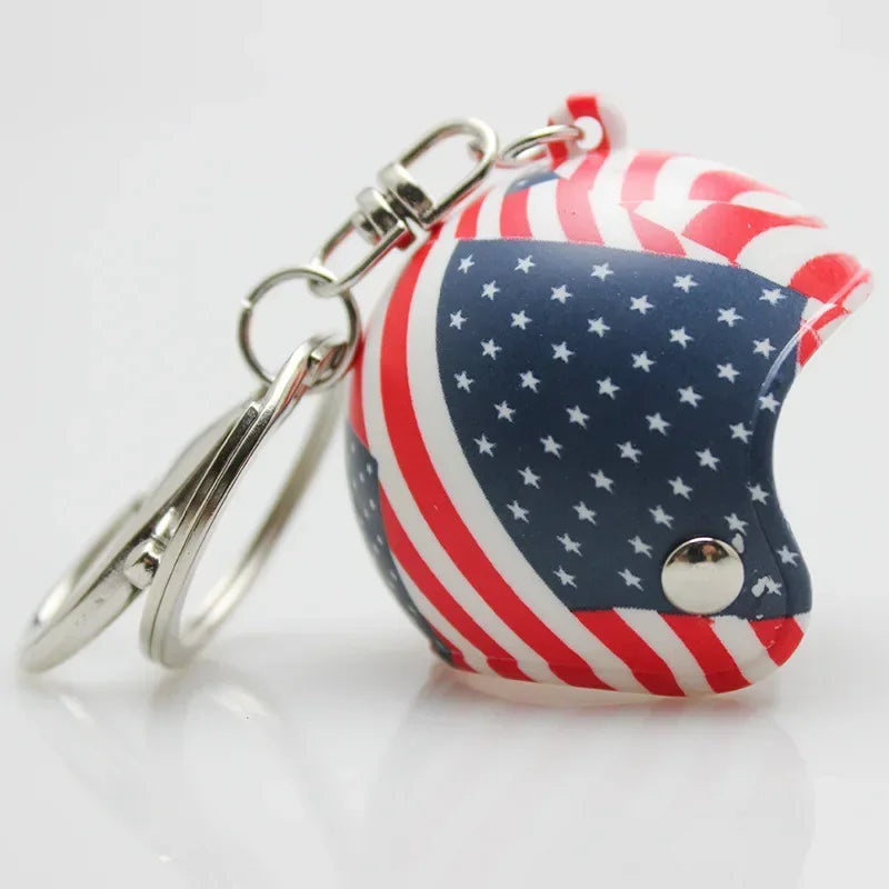 Helmet Keyring