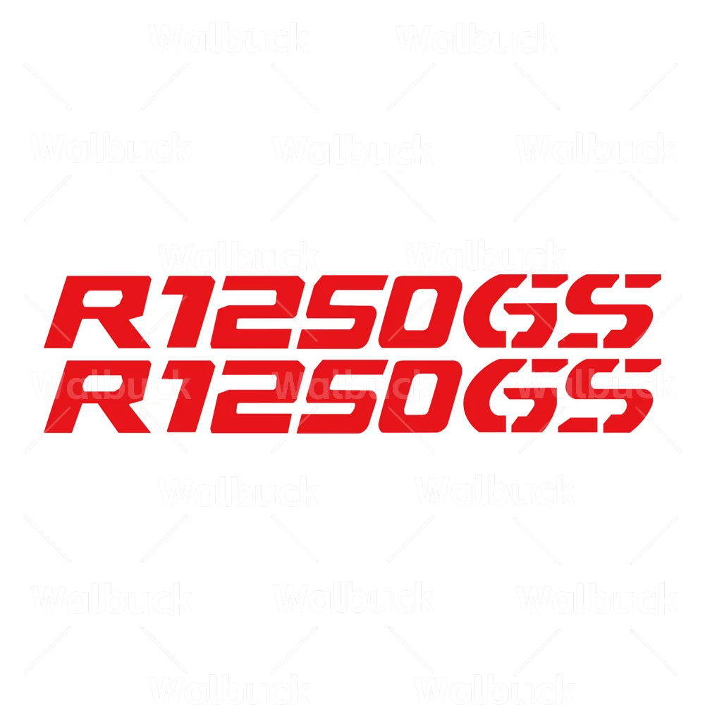 R1200/R1250 GS Decal Stickers