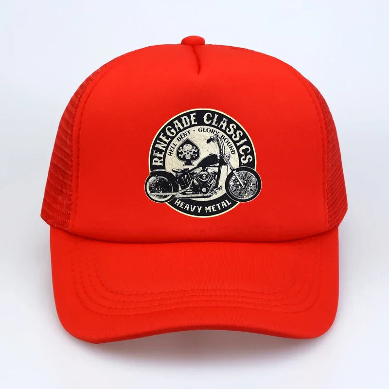 Renegade Classic Motorcycle Cap