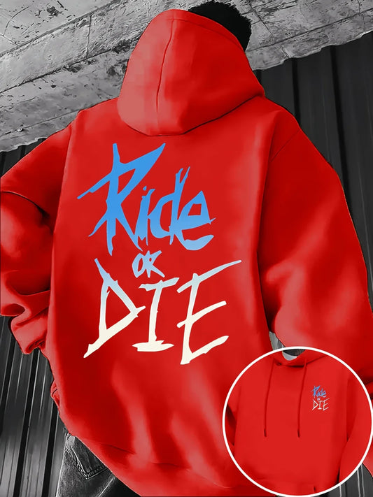 Ride or Die Motorcycle Hoodie