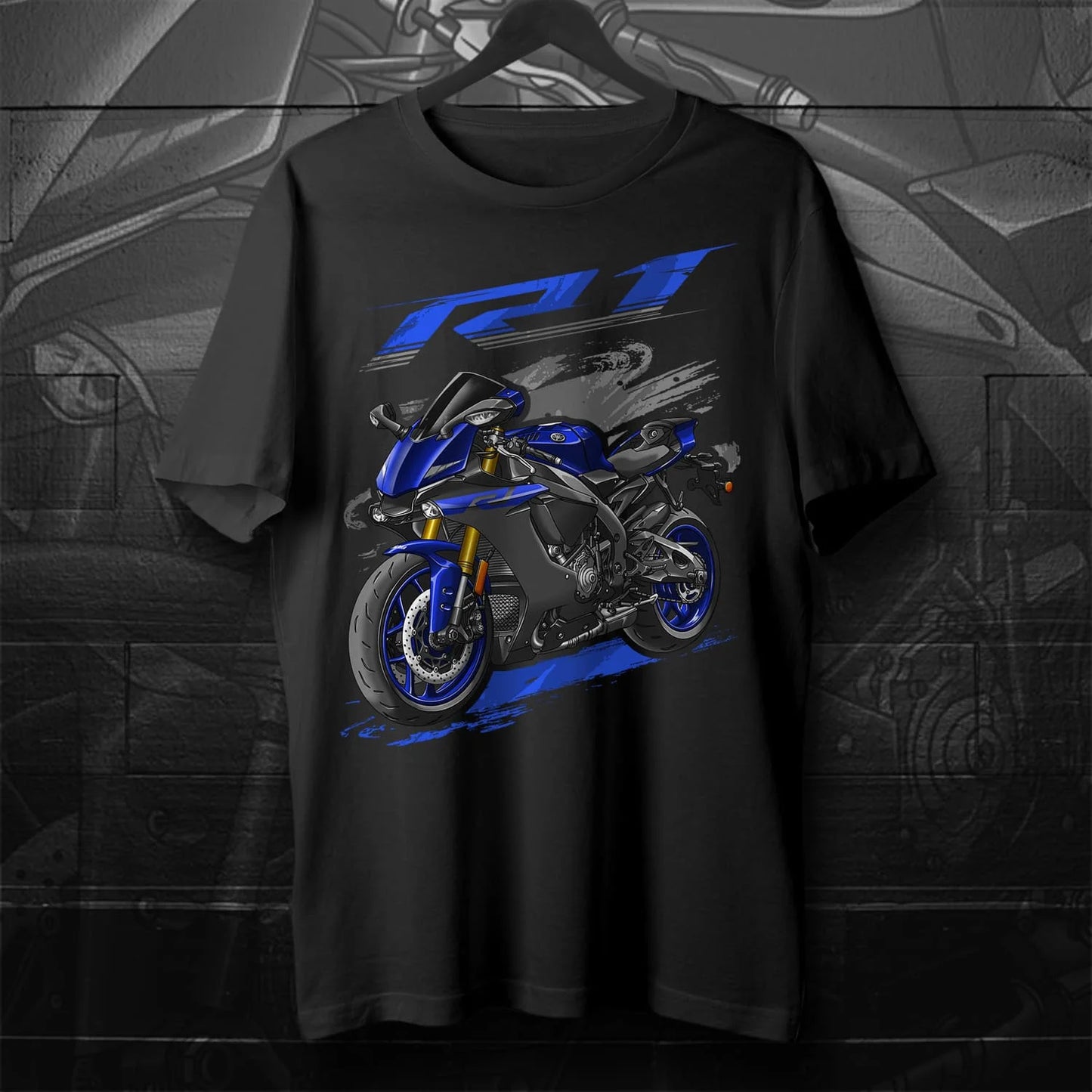 R1 Motorcycle T-Shirt