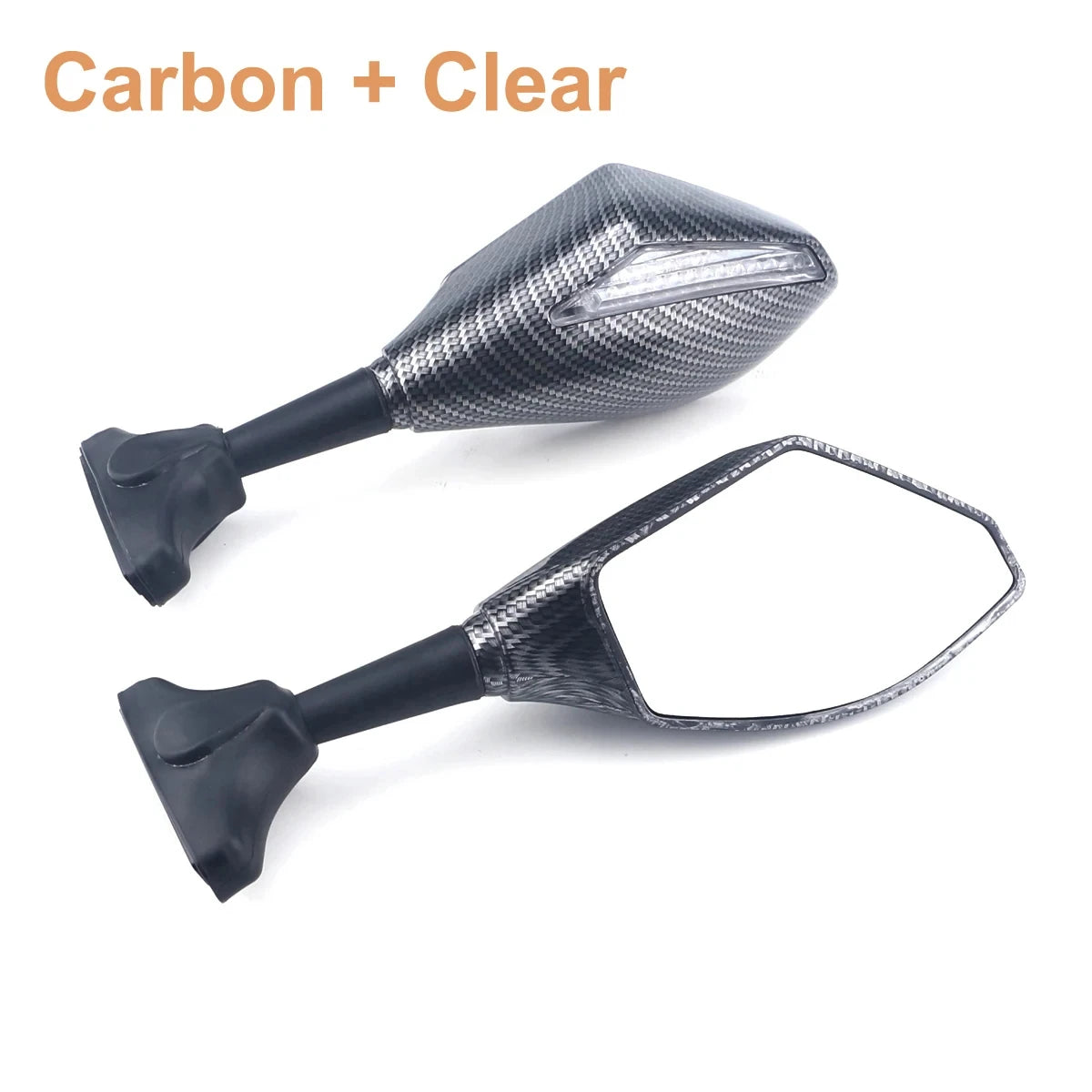 Rearview Mirrors with Turn Signals
